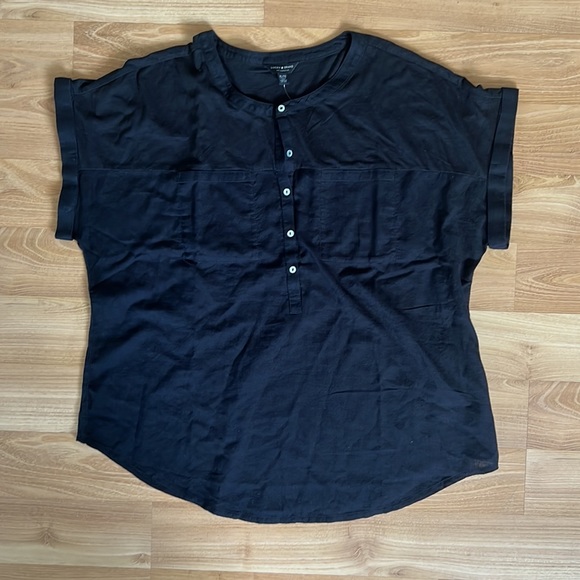 Lucky Brand Black Top - Picture 6 of 17